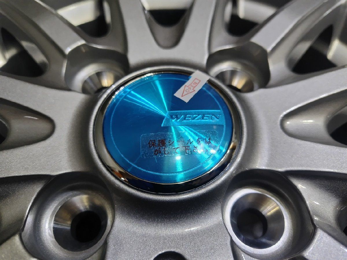 新品YFC WEZEN GC ER697 ウェーゼン 社外ホイール 14インチ 4本 4.5 