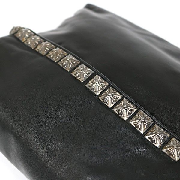 CHROME HEARTS 銀座店 クロムハーツ ピラミッドスタッズ クラッチ