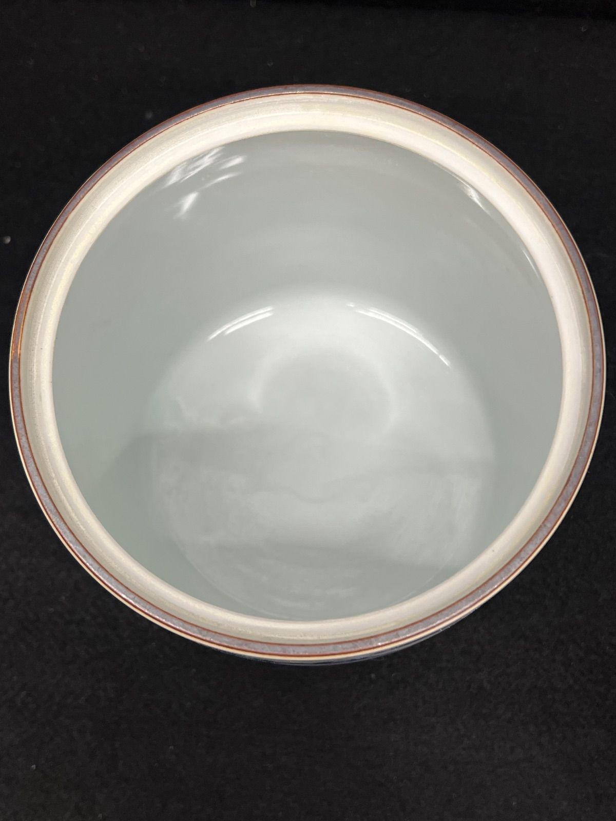 水指 / 染付 】楽鳳造 山水 茶道具 茶道 骨董品 伝統陶芸品 - メルカリ