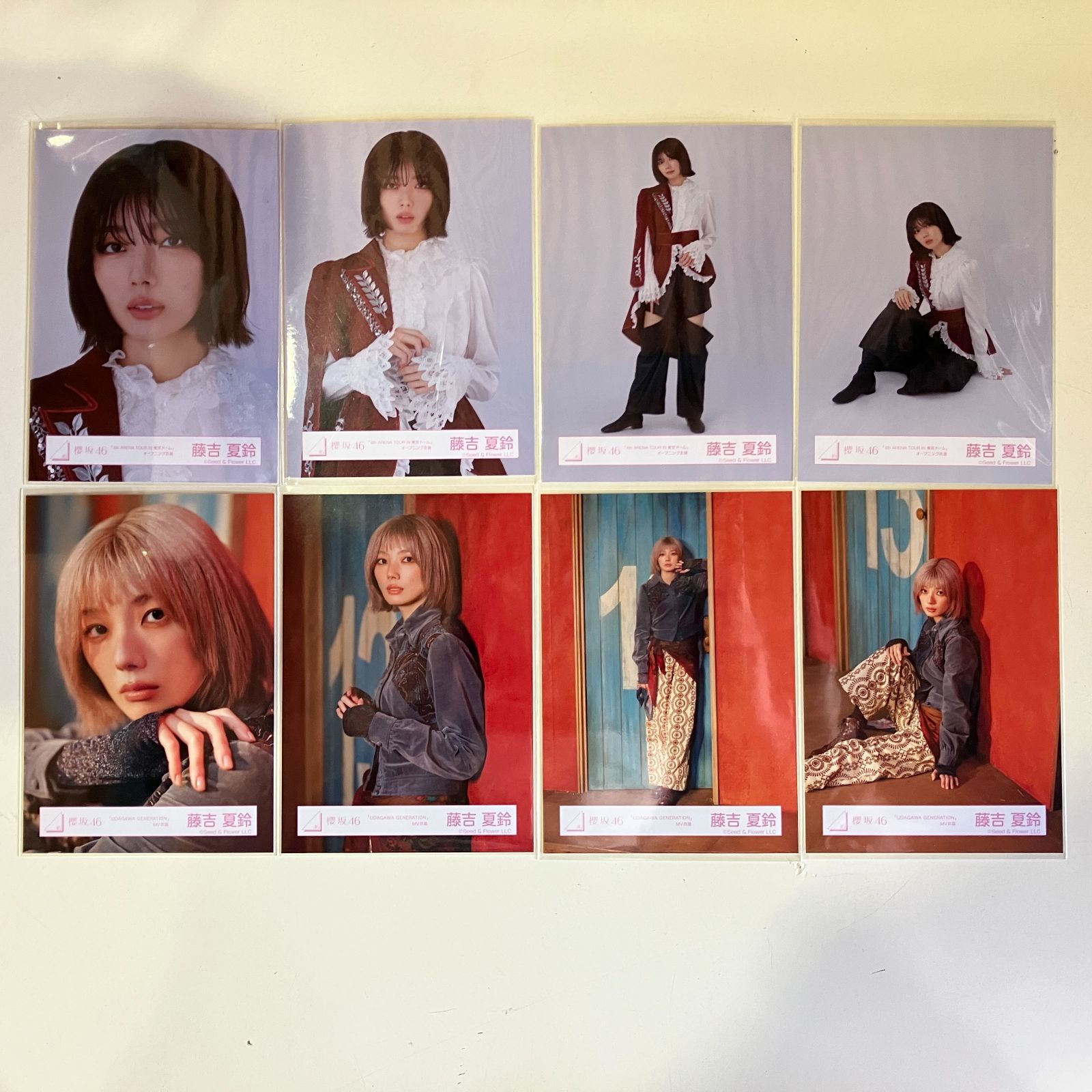 櫻坂46 藤吉夏鈴 生写真 コンプ 2セット NL5205P f115 - メルカリ