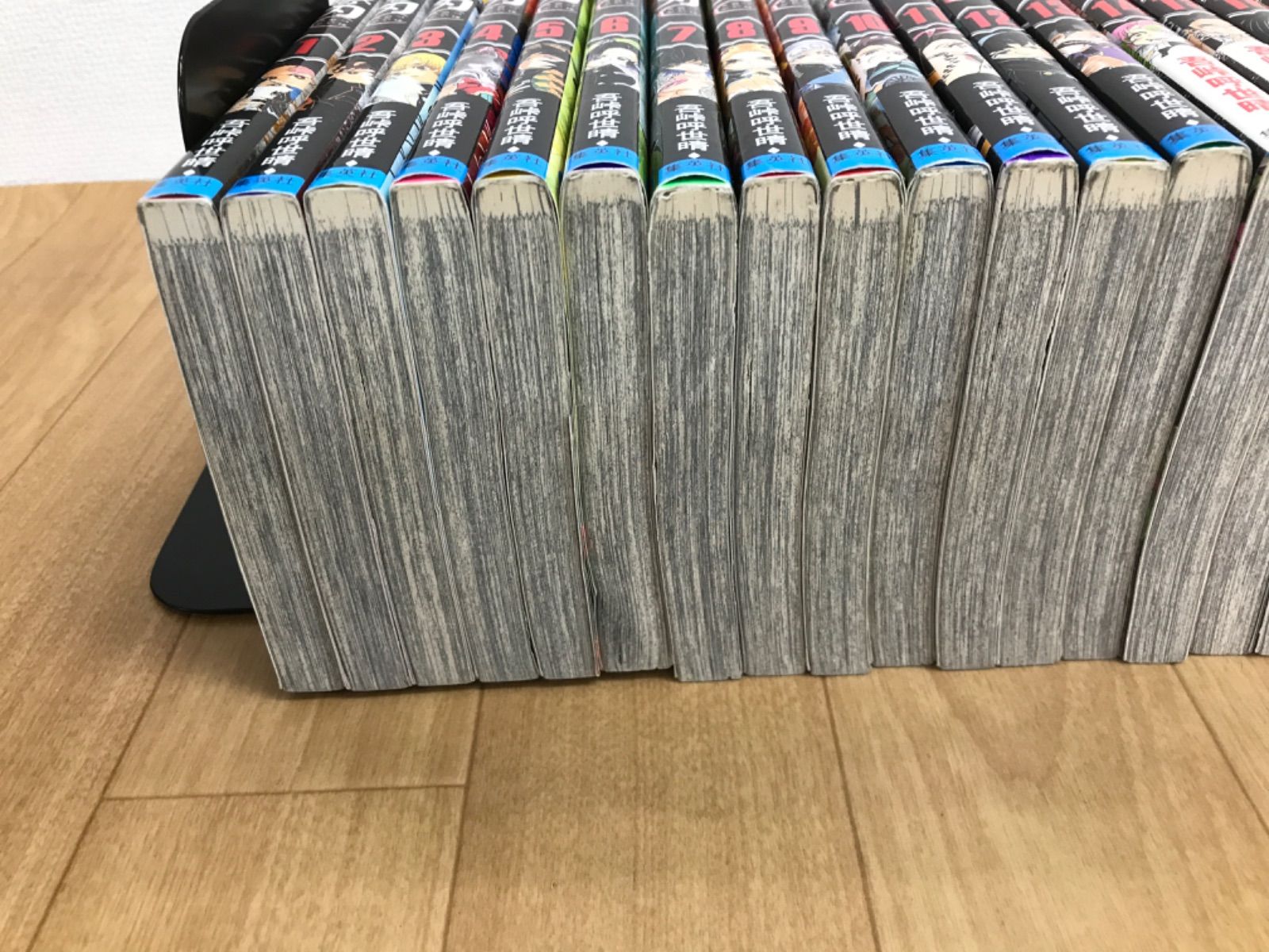 ☆⑤ 鬼滅の刃 1～23巻 全巻＋関連本3冊 全巻コミックセット 《BV21J