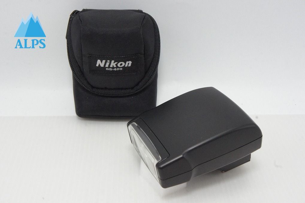 良品 Nikon ニコン SPEEDLIGHT SB-400 フラッシュ スピードライト ケース付 260513bj