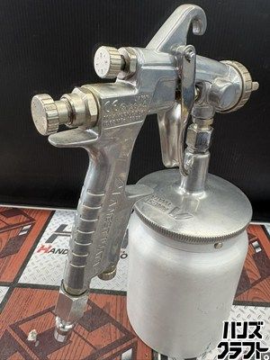 □【動作未確認】アネスト岩田 W-101-H4 スプレーガン 口径：1.3mm 