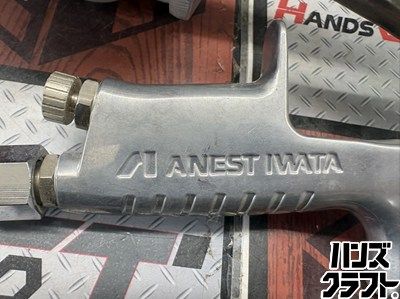 □【動作未確認】アネスト岩田 W-101-H4 スプレーガン 口径：1.3mm 