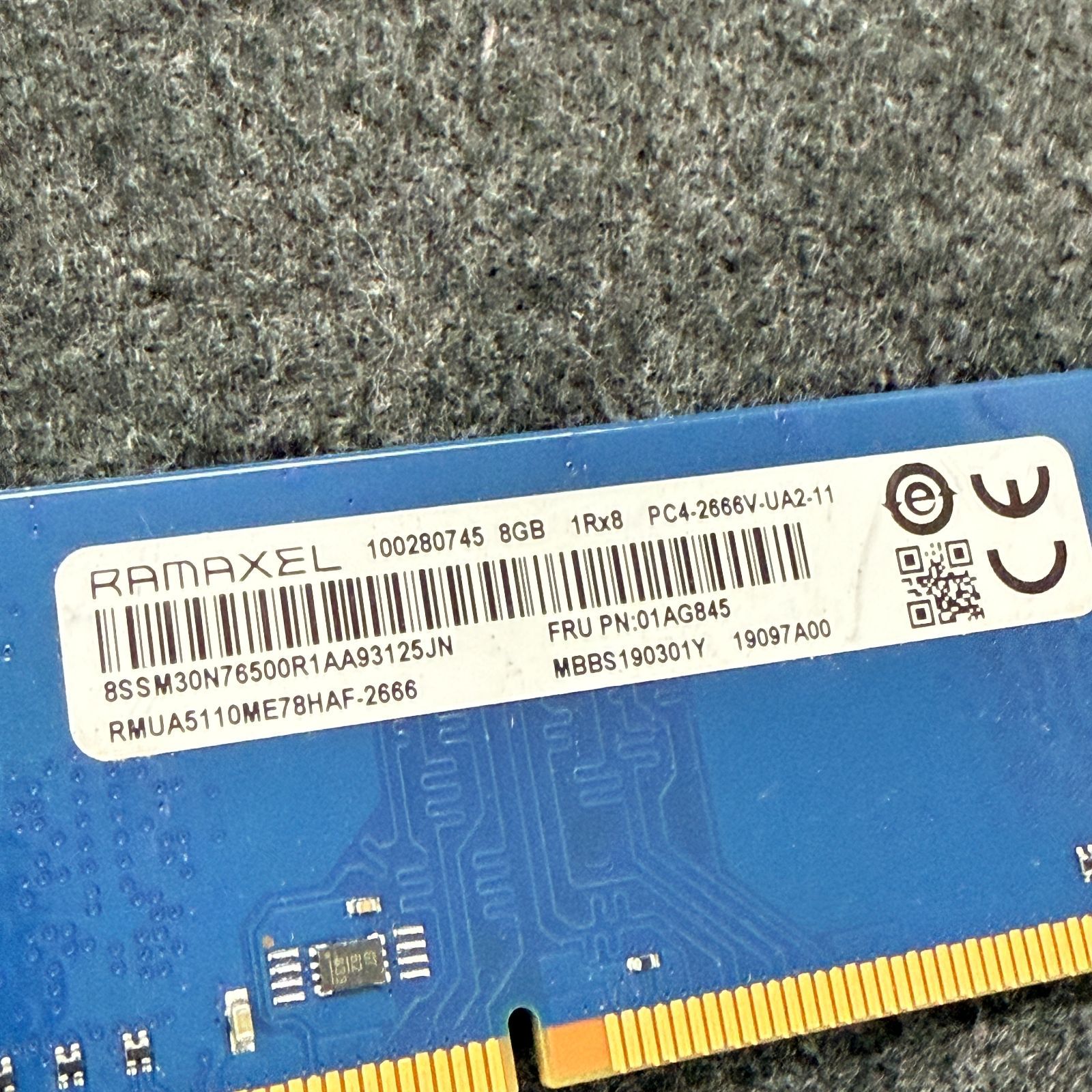 DDR4-2666 8GB RAMAXEL DIMM 中古- メルカリ