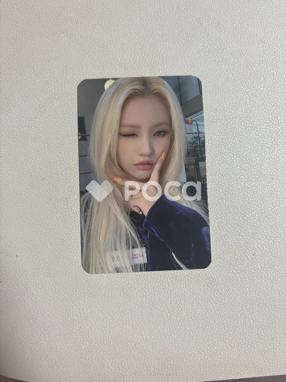 Soyeon - i-dle Fanmeeting photocard photocard