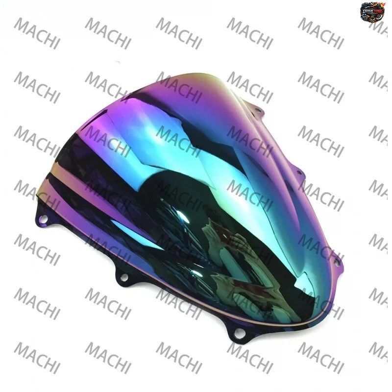 スズキ GSXR600 GSXR750 K11 2011-2018 用モーターサイクルウィンドディフレクター PC ウインドシールド ウインドスクリーン ダブルバブル