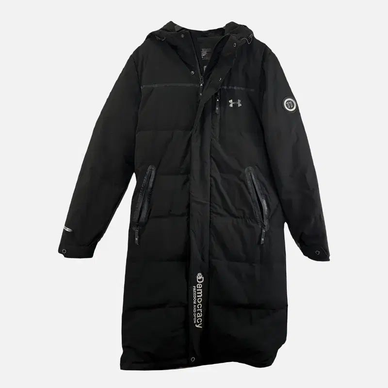 UNDER ARMOUR アンダーアーマー ブラック ユニセックス Long ロング ダウン M N0844