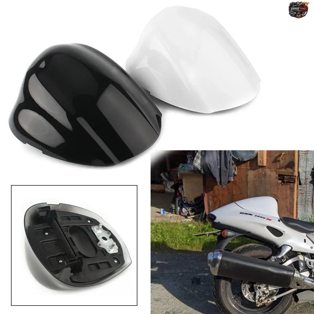 スズキ GSX-XR1300 ハヤブサ GSX1300R 2008-2018 用オートバイリアパッセンジャーカウルシートバックカバーフェアリングアクセサリー