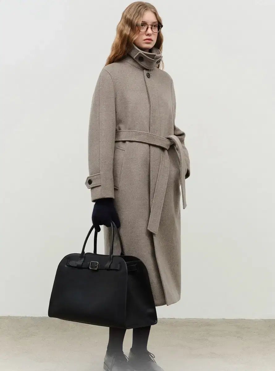 Dunst ウィメンズ BUCKLE LEATHER LARGE TOTE BAG 20,247円