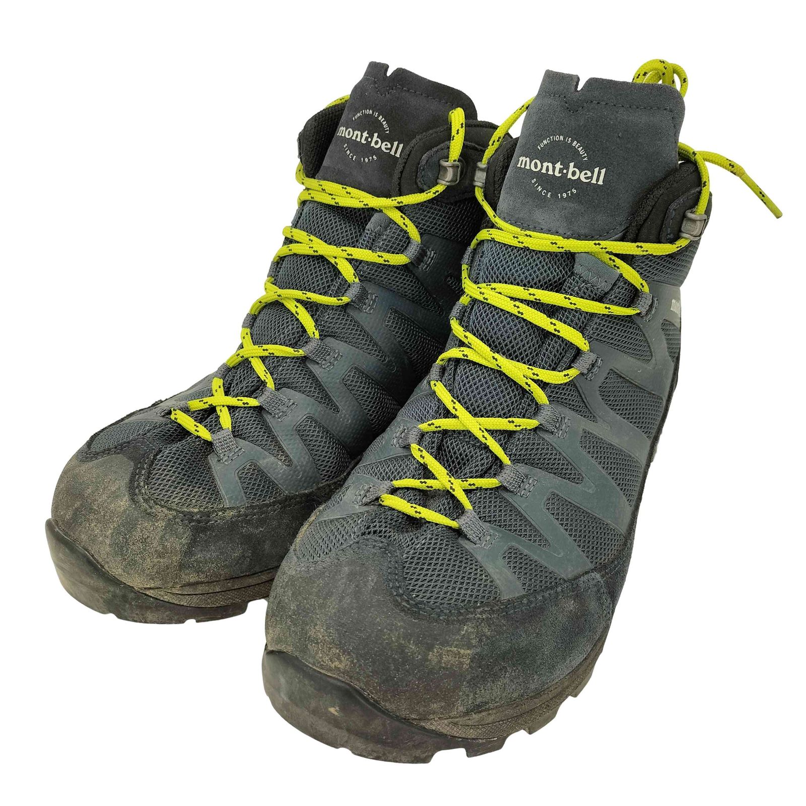 モンベル mont bell マウンテンクルーザー400 ワイド トレッキングブーツ 登山 メンズ JPN：26