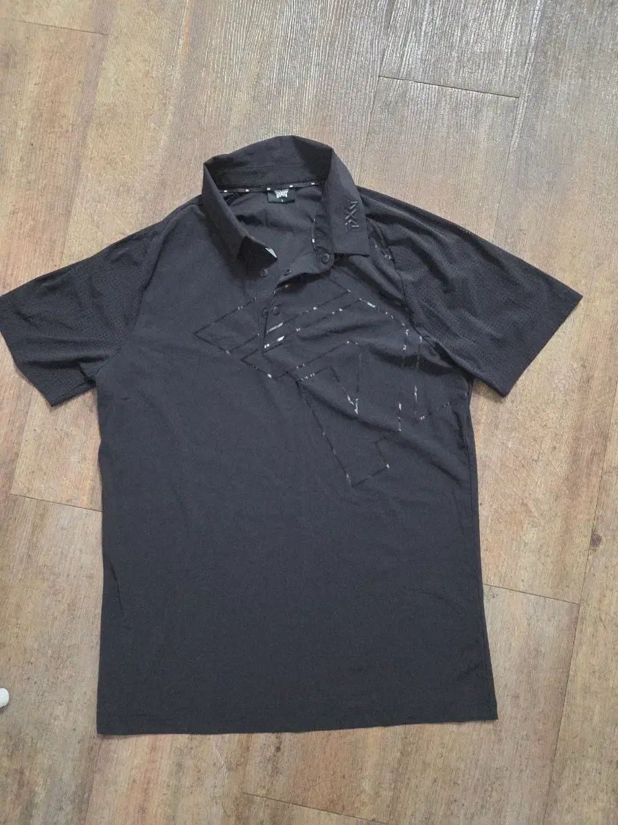 PXG ブラック 接触冷感メッシュ メンズ ゴルフTシャツ 95サイズ 9,788円