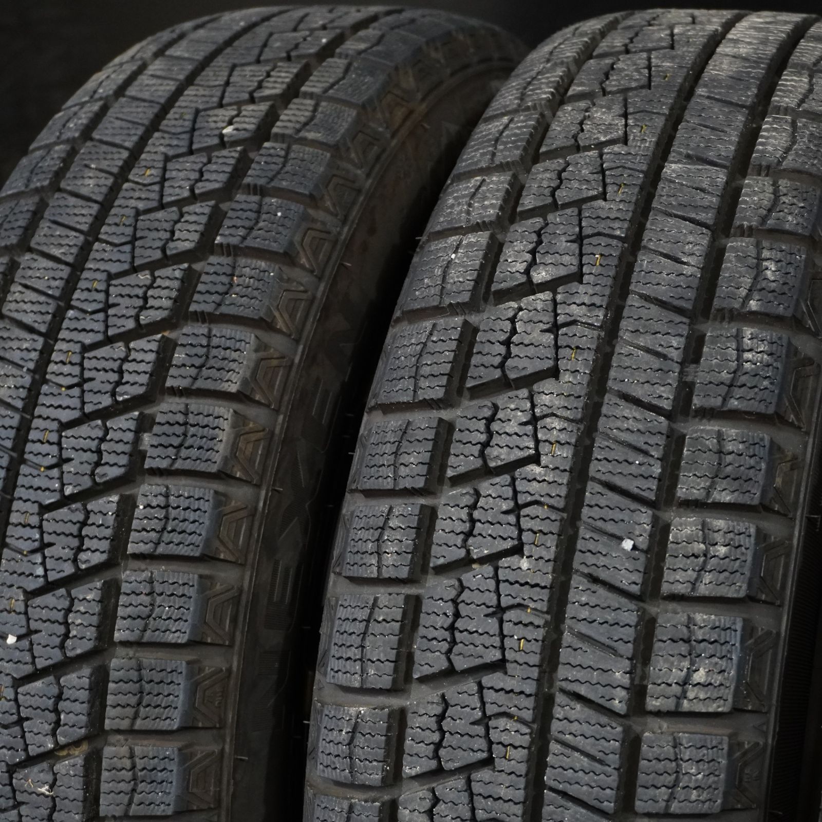 バリ溝 24年製 NEXEN WINGUARD ice2 / D.O.S VS-T6 【 155/65R14 / 4.5