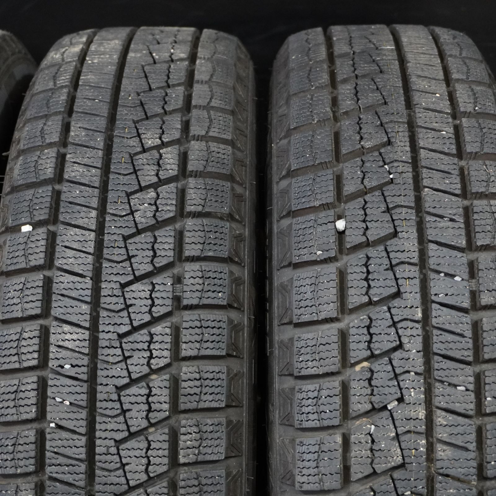 バリ溝 24年製 NEXEN WINGUARD ice2 / D.O.S VS-T6 【 155/65R14 / 4.5