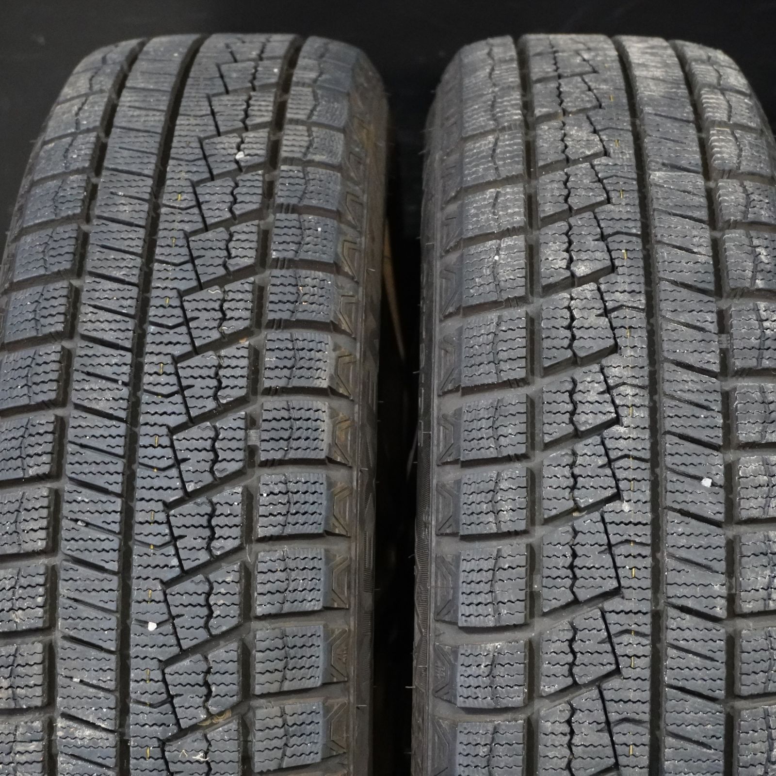 バリ溝 24年製 NEXEN WINGUARD ice2 / D.O.S VS-T6 【 155/65R14 / 4.5
