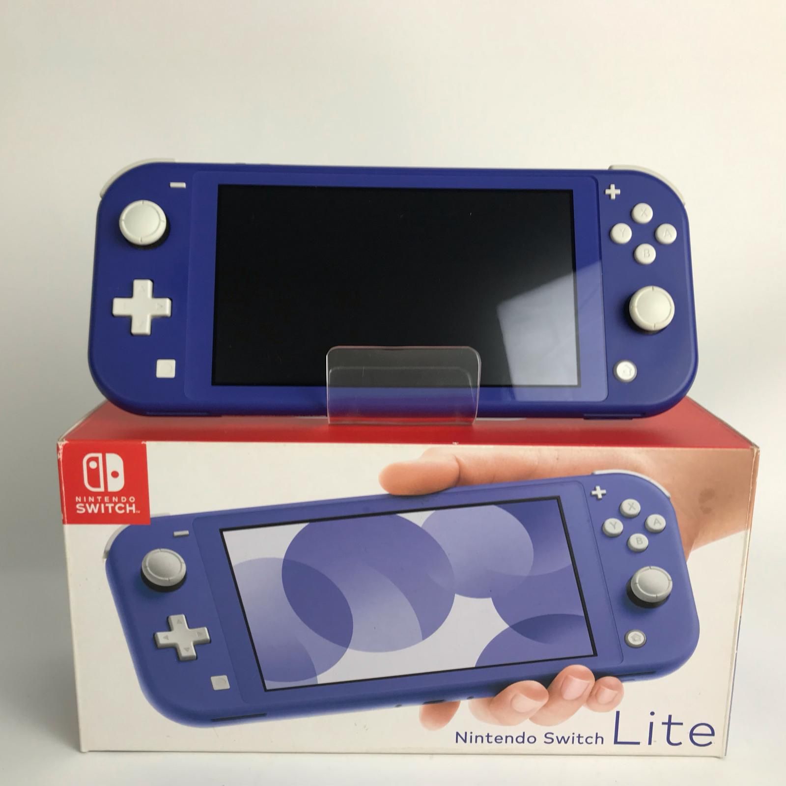 Nintendo ニンテンドウ Switch Lite スイッチライト HDH-001 ブルー 動作品