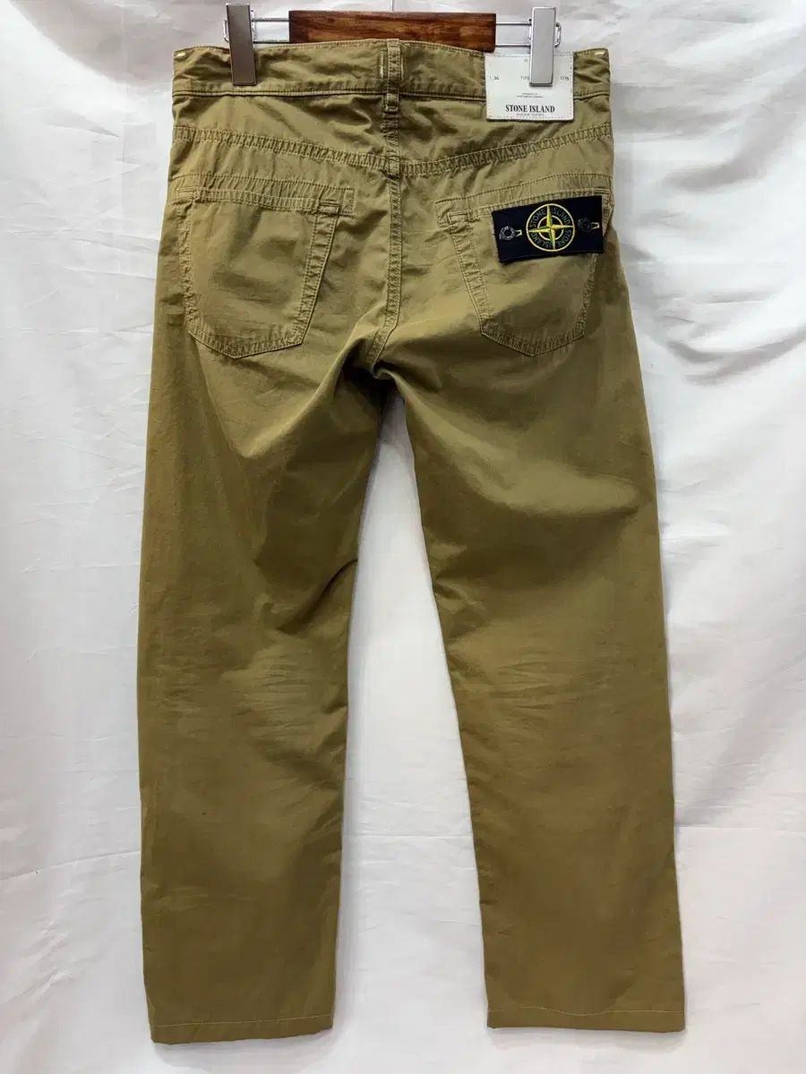 STONE ISLAND ストーンアイランド カーキ色 コットン パンツ 30サイズ (正規品)