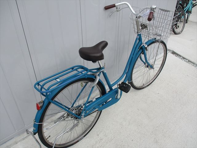 F105☆整備済み☆完成車発送☆中古シティ自転車【ブリヂストン 