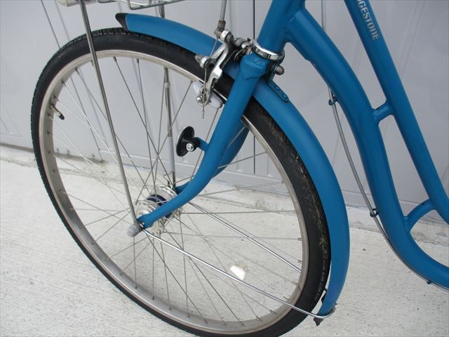 F105☆整備済み☆完成車発送☆中古シティ自転車【ブリヂストン F105☆整備済み☆完成車発送☆中古シティ自転車【ブリヂストン