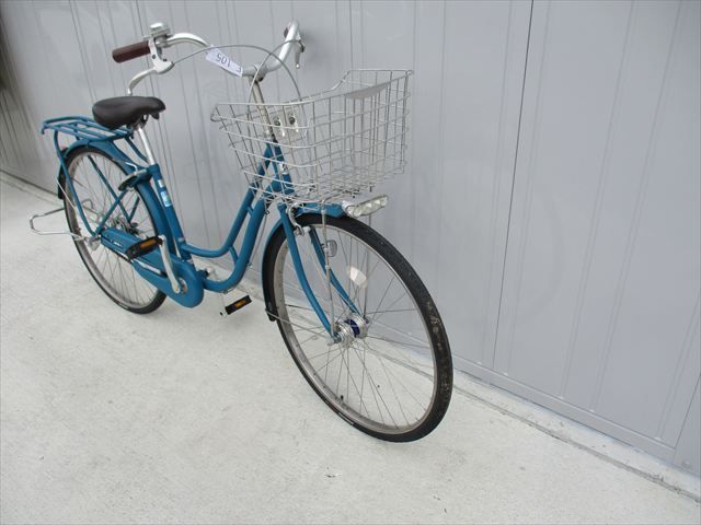 F105☆整備済み☆完成車発送☆中古シティ自転車【ブリヂストン F105☆整備済み☆完成車発送☆中古シティ自転車【ブリヂストン