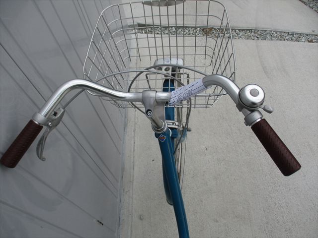 F105☆整備済み☆完成車発送☆中古シティ自転車【ブリヂストン 