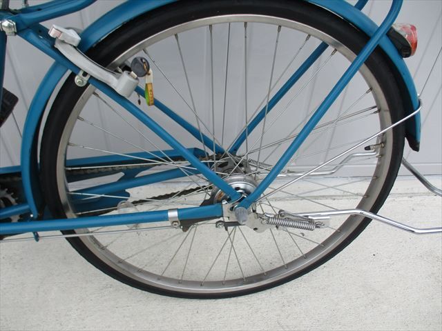 F105☆整備済み☆完成車発送☆中古シティ自転車【ブリヂストン 