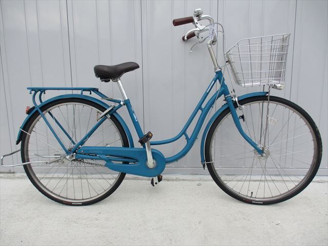F105☆整備済み☆完成車発送☆中古シティ自転車【ブリヂストン