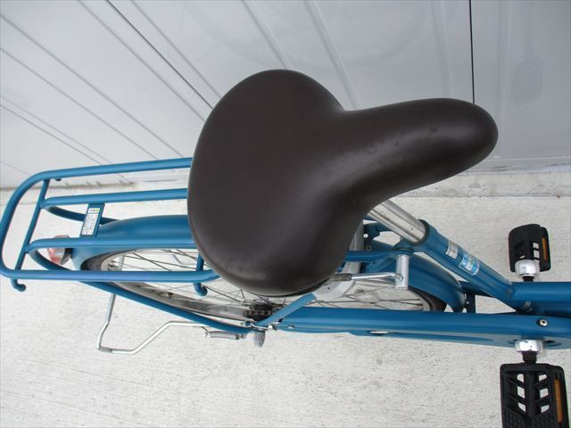 F105☆整備済み☆完成車発送☆中古シティ自転車【ブリヂストン 