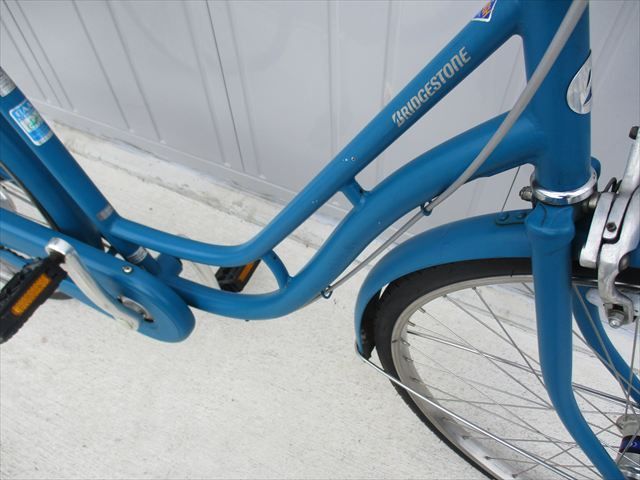 F105☆整備済み☆完成車発送☆中古シティ自転車【ブリヂストン F105☆整備済み☆完成車発送☆中古シティ自転車【ブリヂストン