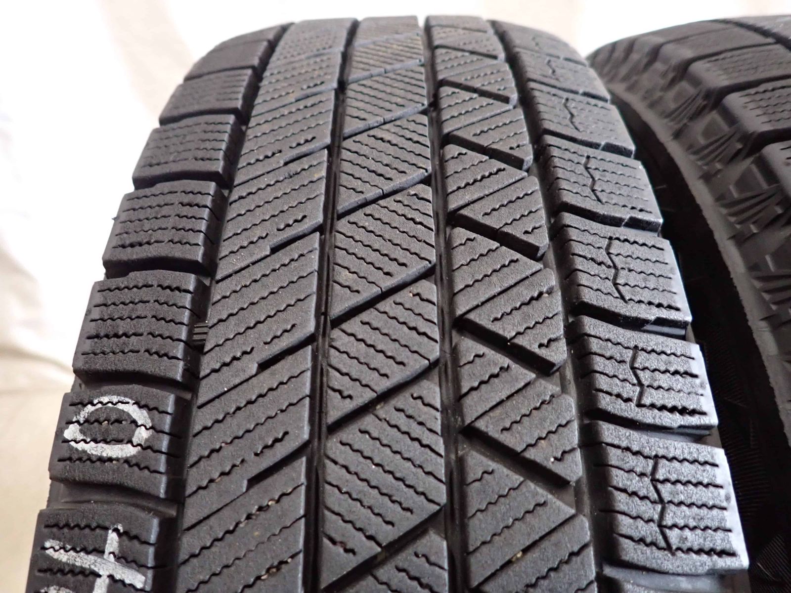 冬4本SET 会社宛 送料無料 165/65R14 79Q ブリヂストン ブリザック