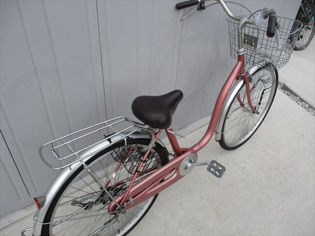 F106☆整備済み☆完成車発送☆中古シティ自転車【美品 26インチ 