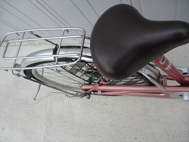F106☆整備済み☆完成車発送☆中古シティ自転車【美品 26インチ 