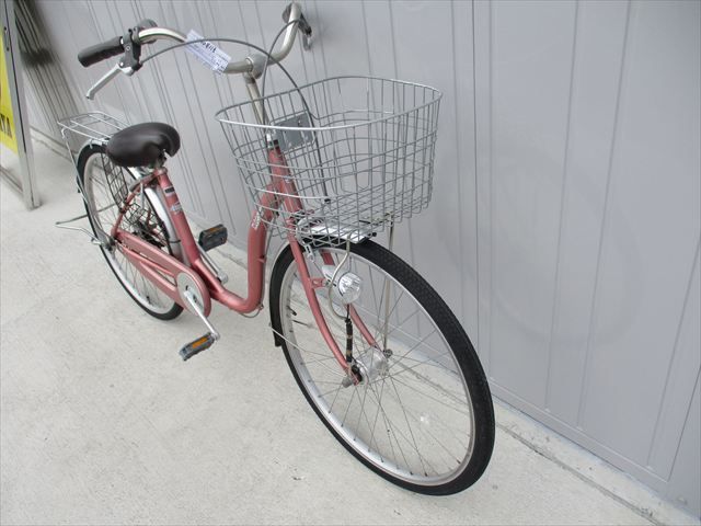 F106☆整備済み☆完成車発送☆中古シティ自転車【美品 26インチ 