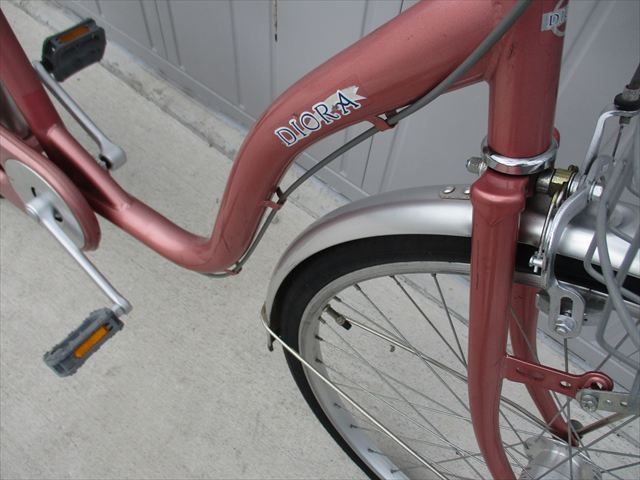 F106☆整備済み☆完成車発送☆中古シティ自転車【美品 26インチ 