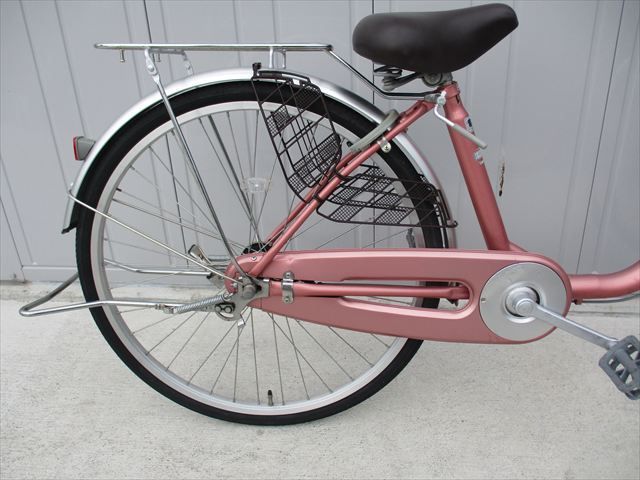 F106☆整備済み☆完成車発送☆中古シティ自転車【美品 26インチ 