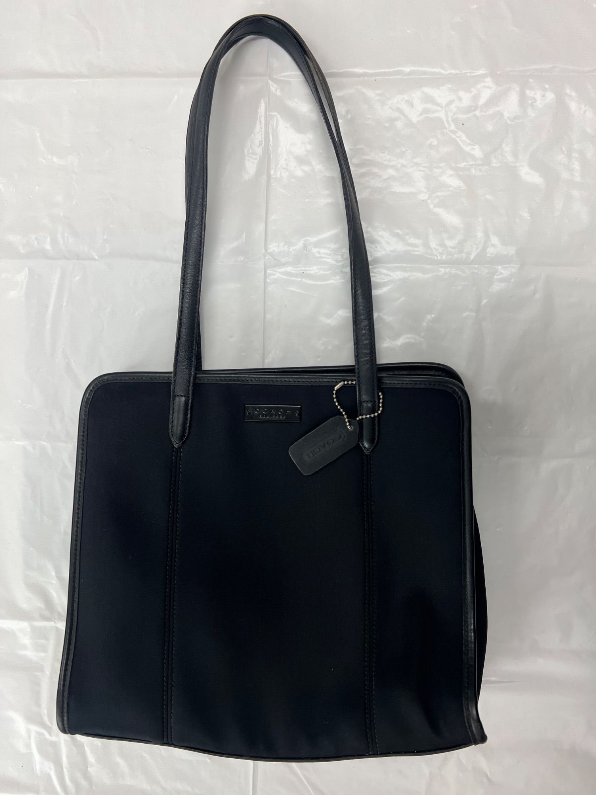 COACH コーチ 6206 トートバッグ ブラック - メルカリ