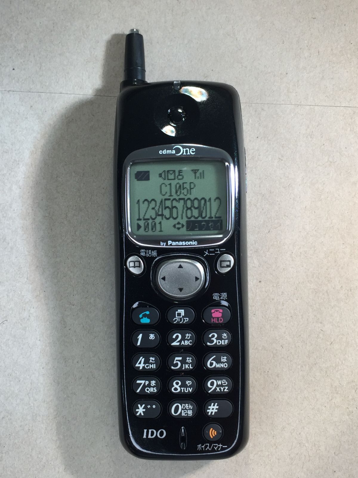 モックアップ IDO cdma One by Panasonic M555 22,185円