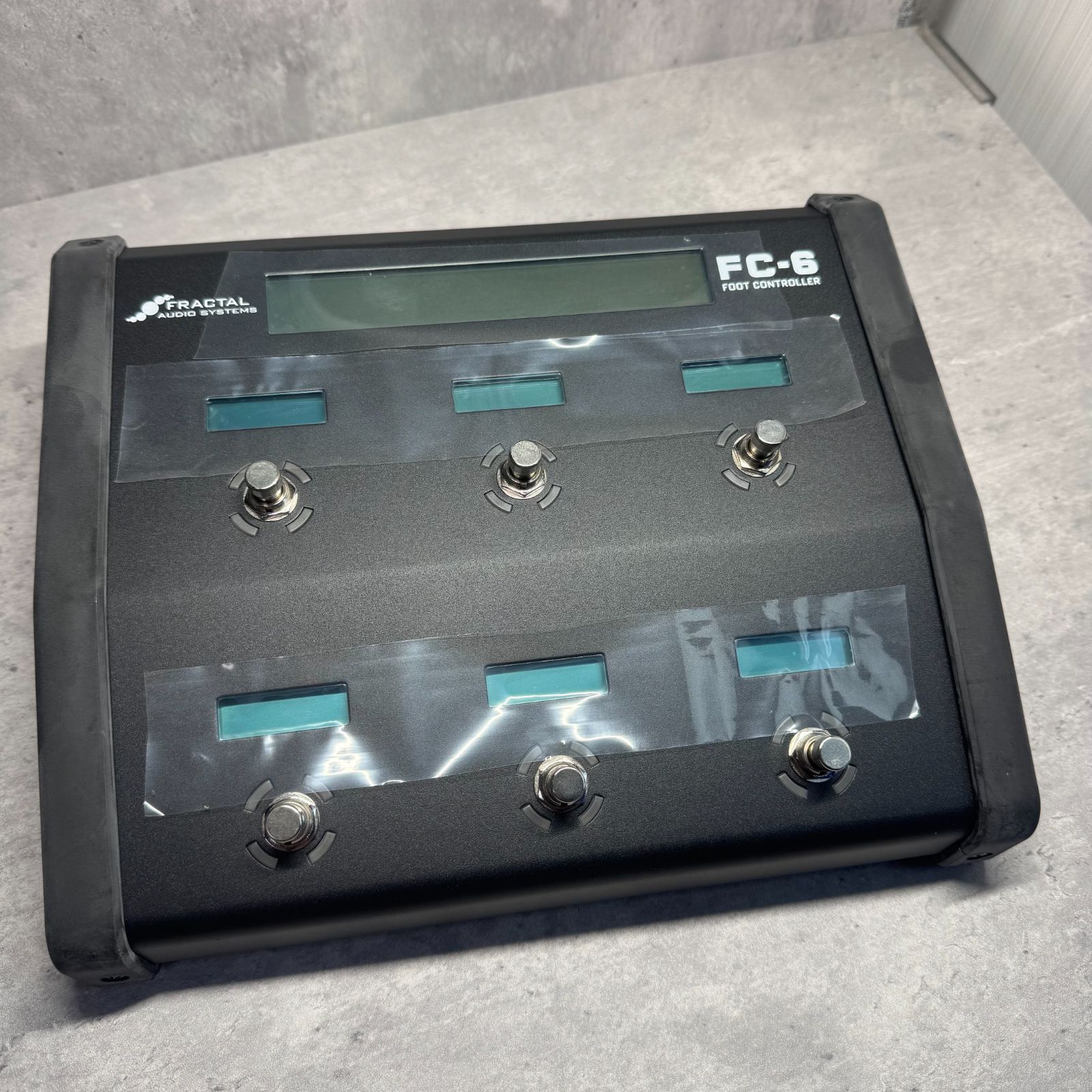 【特価・新品】Fractal Audio Systems FC-6 MK1 初代｜MARK II同機能｜生産完了｜FM3 Axe-Fx III対応｜高コスパ｜平行輸入｜残2台限定