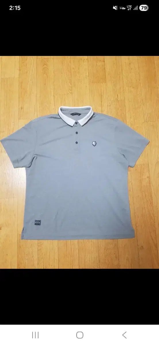 (正規品 最高状態) BLACK YAK ブラックヤク 涼しい 機能性 半袖 カラーTシャツ メランジ グレー 105