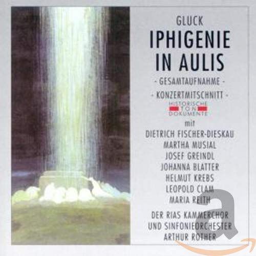 【CD】Gluck: Iphigenie In Aulis