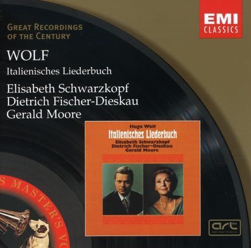 【CD】Wolf: Italienisches Liederbuch