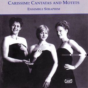 【CD】Carissimi: Cantatas & Motets