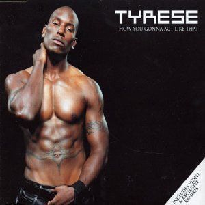 【CD】How You Gonna Act Like That