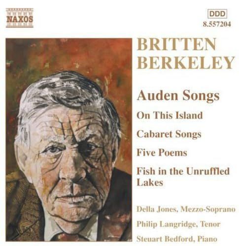 【CD】Auden Songs