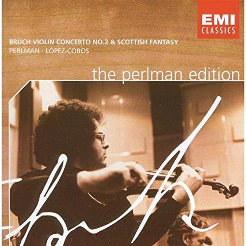 【CD】Violin Concerto No 2: Scottish Fantasy