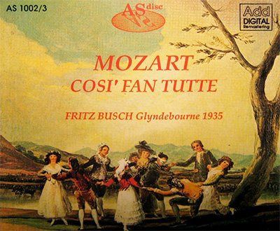 【CD】Cosi Fan Tutte 12,972円