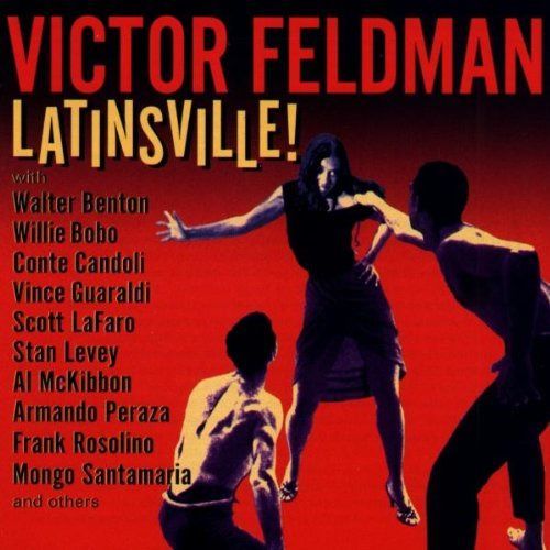 【CD】Latinsville!