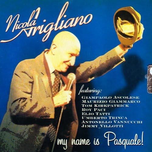 【CD】My Name Is Pasquale