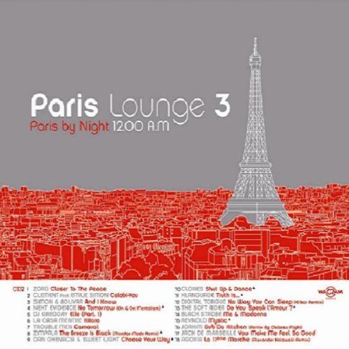 【CD】Paris Lounge 3