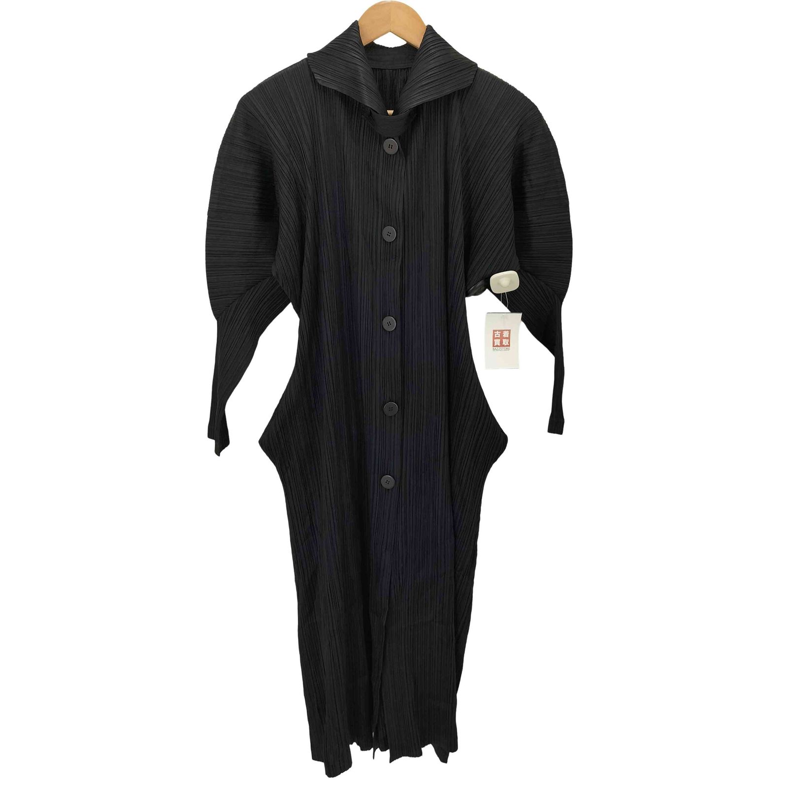 希少 プリーツプリーズ カットワーク 変形 ロングワンピース ブラック サイズ3 PLEATS PLEASE 変形ロングワンピース レディース ✨レア✨プリーツ